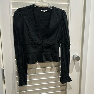 Reformation Blouse